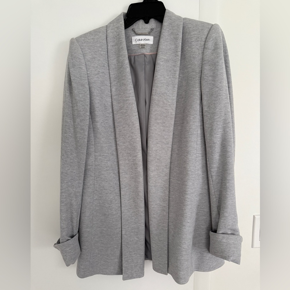 Calvin Klein Gray Blazer woman’s
